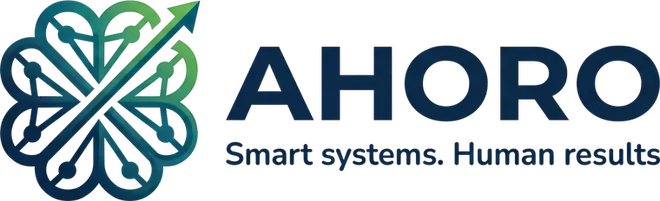Ahoro BV — Smart systems. Human results.